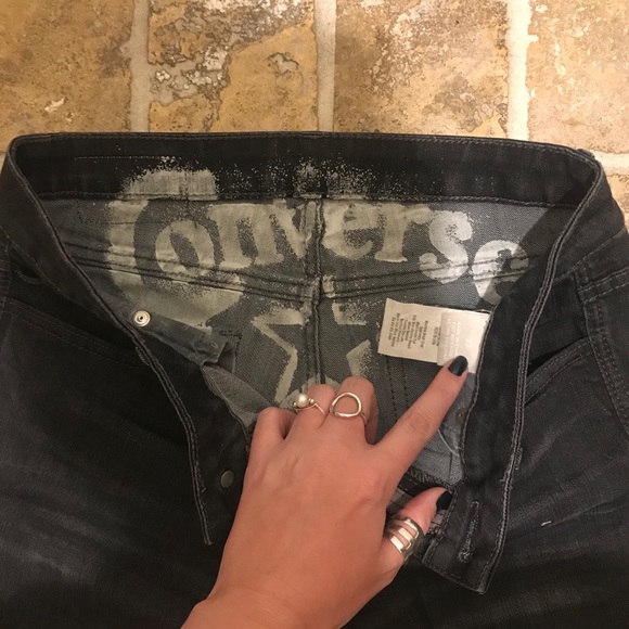 Converse Moto-inspired denim - Picture 3 of 5